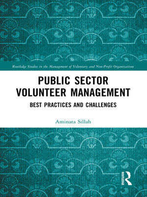 cover image of Public Sector Volunteer Management